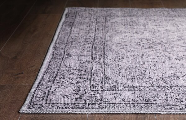 ASIR Koberec 150 x 230 DORIAN sivý