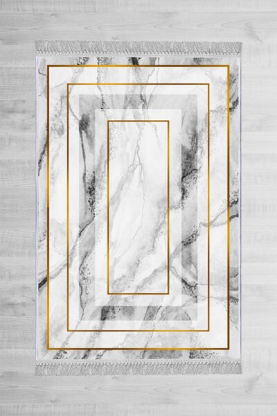 ASIR Koberec 80 x 120 RAM biely