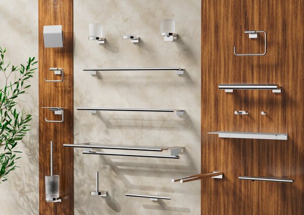 Hansgrohe AddStoris S - Dávkovač tekutého mydla, chróm 41765000