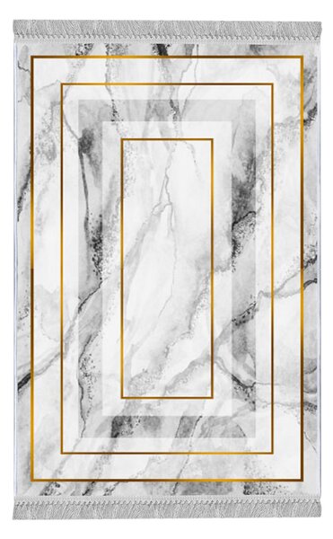 ASIR Koberec 80 x 120 RAM biely