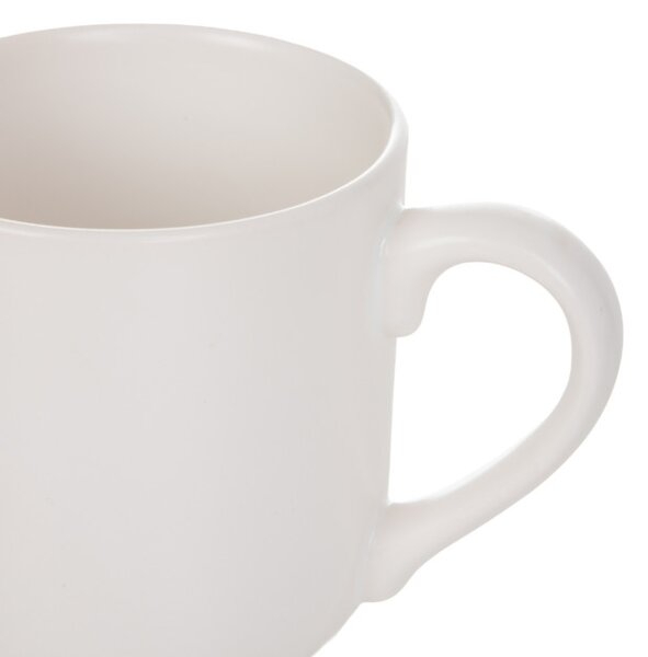 Šálka FAMELIO biela 700866 400 ml