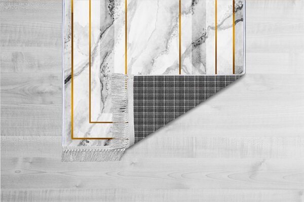 ASIR Koberec 80 x 120 RAM biely
