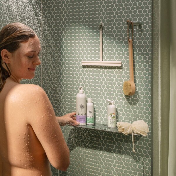 Hansgrohe AddStoris S - Dvojitý háčik na uterák, chróm 41785000