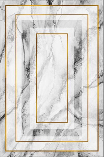 ASIR Koberec 80 x 120 RAM biely