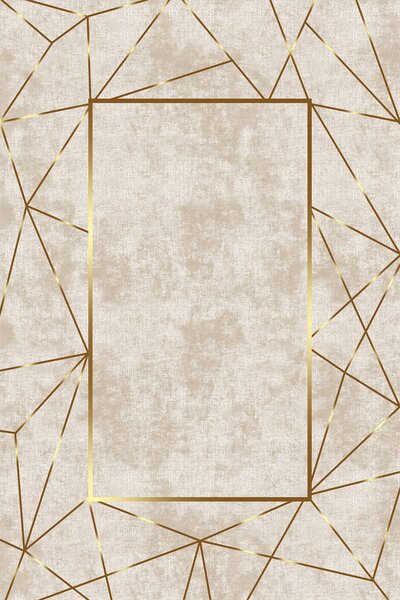 ASIR Koberec 80 x 120 GOLD viac farieb