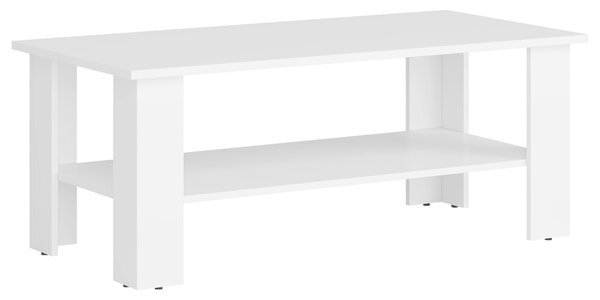 KONFERENČNÝ STOLÍK, biela, kompozitné drevo, 56/45,5/115 cm Carryhome - Stolíky do obývačky