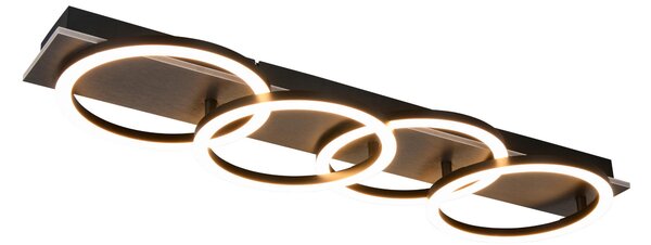 STROPNÉ LED SVIETIDLO, 76/23/8 cm Novel - Interiérové svietidlá