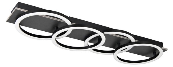 STROPNÉ LED SVIETIDLO, 76/23/8 cm Novel - Interiérové svietidlá