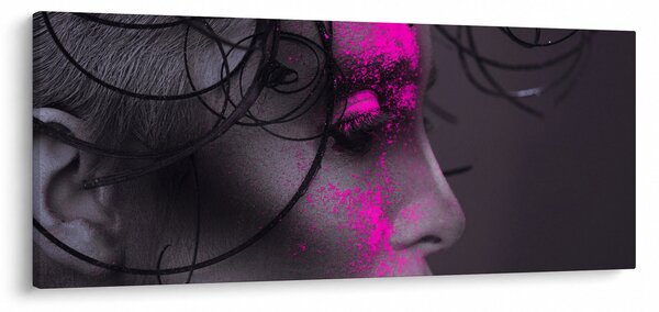 Obraz ženy (120x50 cm)