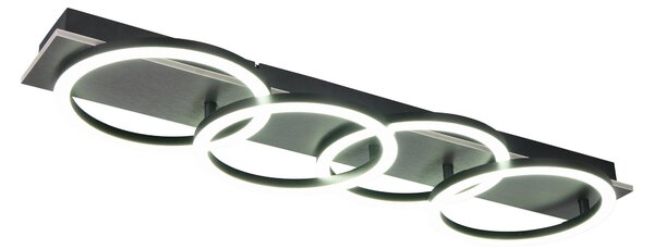 STROPNÉ LED SVIETIDLO, 76/23/8 cm Novel - Interiérové svietidlá
