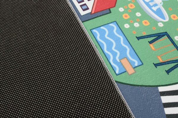 Koberec FLANNEL PRINTED B-601
