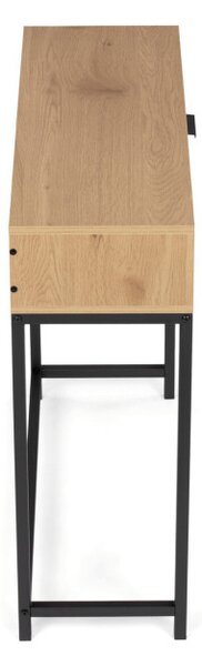 Konzolový stolík, divoký dub CT-G1077 OAK