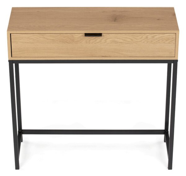 Konzolový stolík, divoký dub CT-G1077 OAK