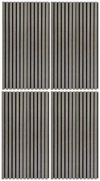 AKUSTICKÝ PANEL velikost: 52/104/2,2 cm - Online Only bytové doplnky, Online Only