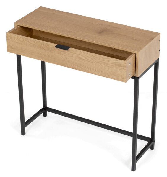 Konzolový stolík, divoký dub CT-G1077 OAK