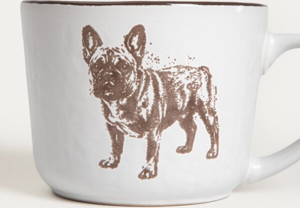 Hrnček BONTI s francúzskym buldogom 003515 400 ml