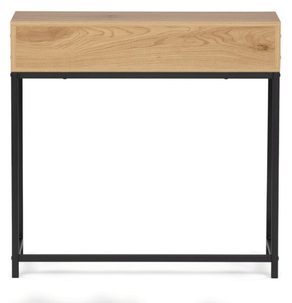 Konzolový stolík, divoký dub CT-G1077 OAK