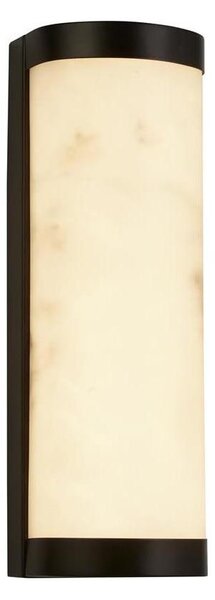 Searchlight 10887BK - LED nástenné svietidlo NILE LED/9W/230V