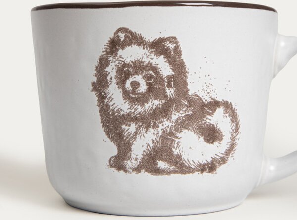 Hrnček BONTI s pomeranianom 003485 400 ml