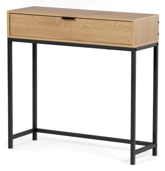 Konzolový stolík, divoký dub CT-G1077 OAK