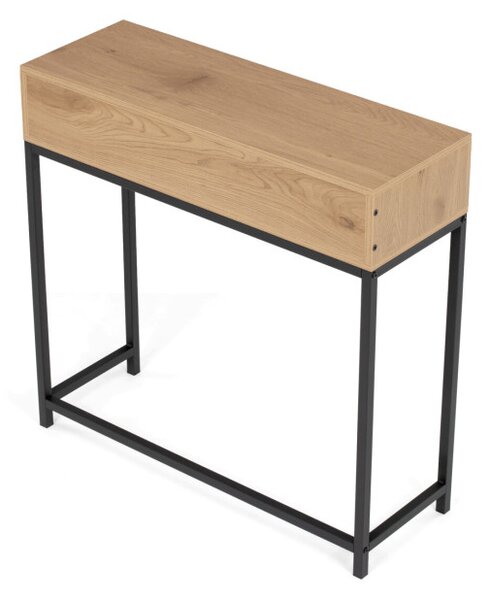 Konzolový stolík, divoký dub CT-G1077 OAK