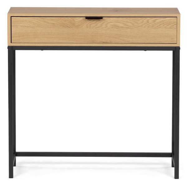 Konzolový stolík, divoký dub CT-G1077 OAK