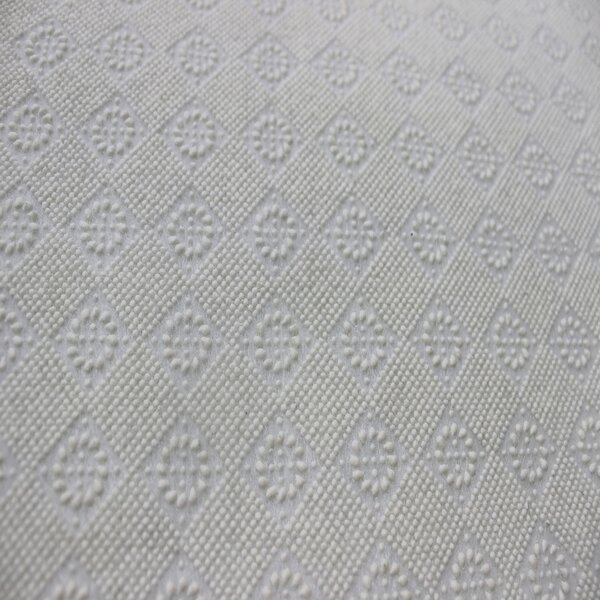 ASIR Koberec 160 x 230 KVETY biely