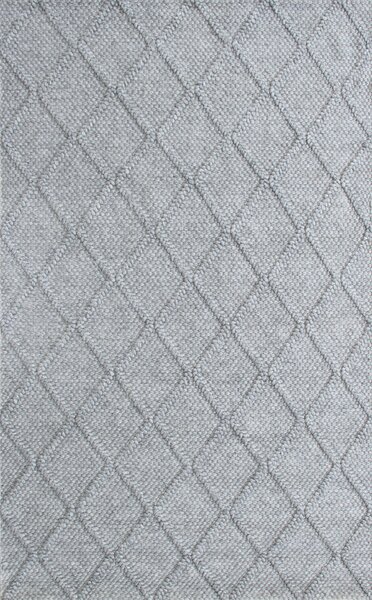 ASIR Koberec 170 x 240 DIAMOND sivý