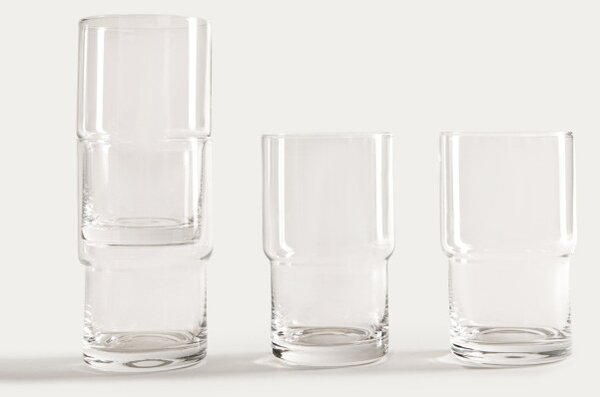 Sada pohárov IRMA priesvitná 790775 450 ml (4 ks)