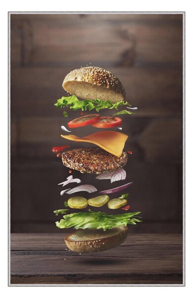 ASIR Koberec 80 x 150 BURGER hnedý