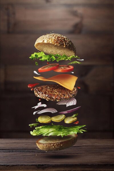 ASIR Koberec 80 x 150 BURGER hnedý