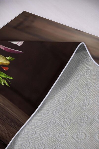 ASIR Koberec 80 x 150 BURGER hnedý