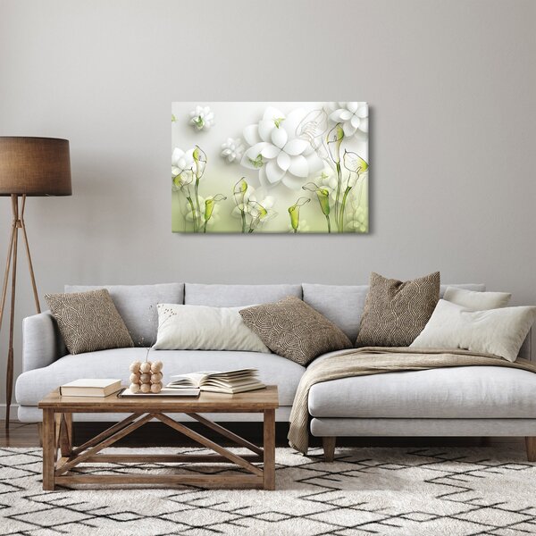 Obraz s kvetmi (90x60 cm)