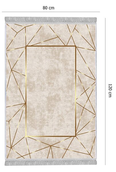 ASIR Koberec 80 x 120 GOLD viac farieb