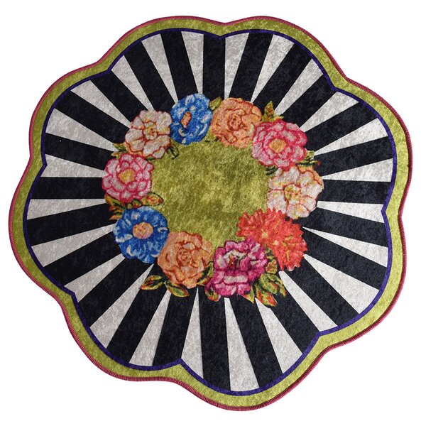 ASIR Koberec 100 cm KYTICE viac farieb