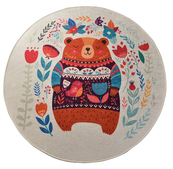ASIR Koberec 140 cm SWEET BEAR viac farieb