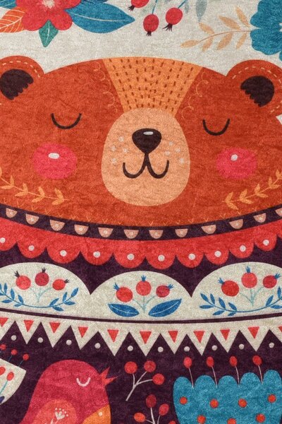 ASIR Koberec 140 cm SWEET BEAR viac farieb