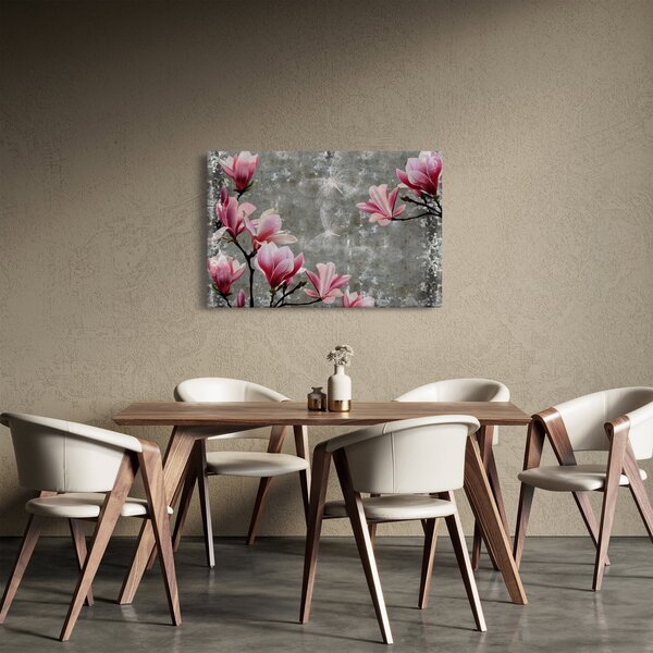 Obraz s kvetmi (90x60 cm)