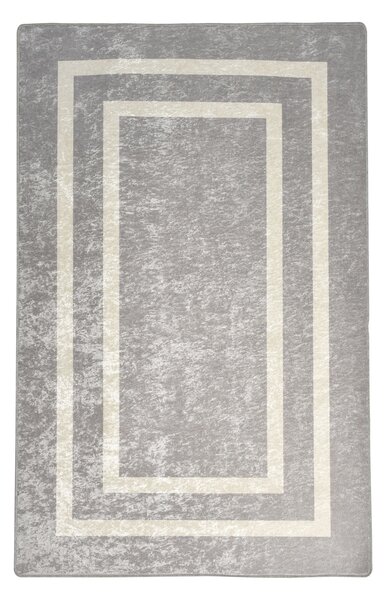 ASIR Koberec 160 x 230 SILVER FRAME viac farieb