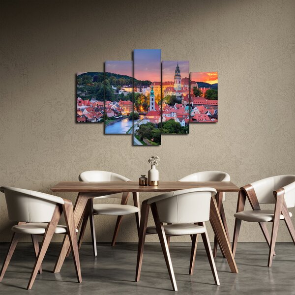 Obraz - Český Krumlov (150x105 cm)