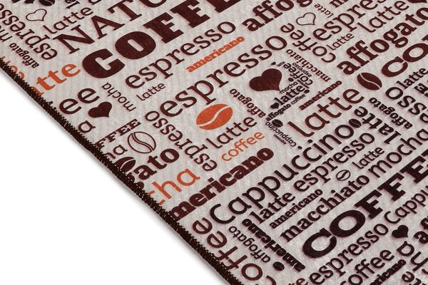ASIR Koberec 60 x 140 COFFEE viac farieb