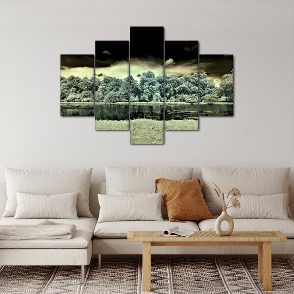 Obraz vodnej plochy (150x105 cm)