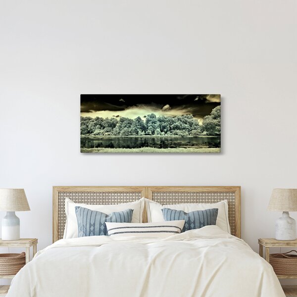 Obraz vodnej plochy (120x50 cm)