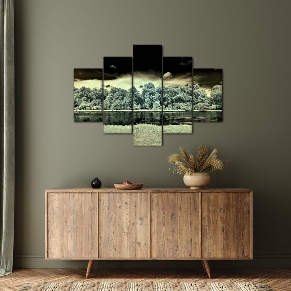 Obraz vodnej plochy (150x105 cm)
