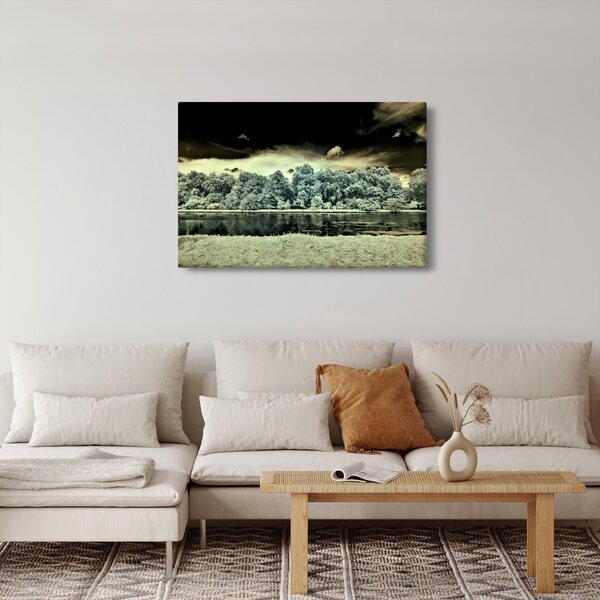 Obraz vodnej plochy (90x60 cm)