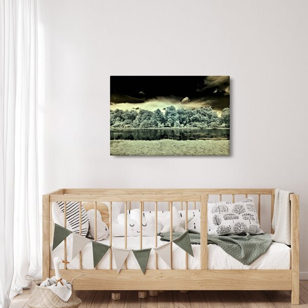 Obraz vodnej plochy (90x60 cm)