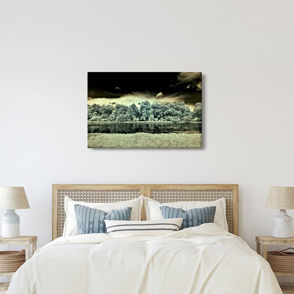 Obraz vodnej plochy (90x60 cm)