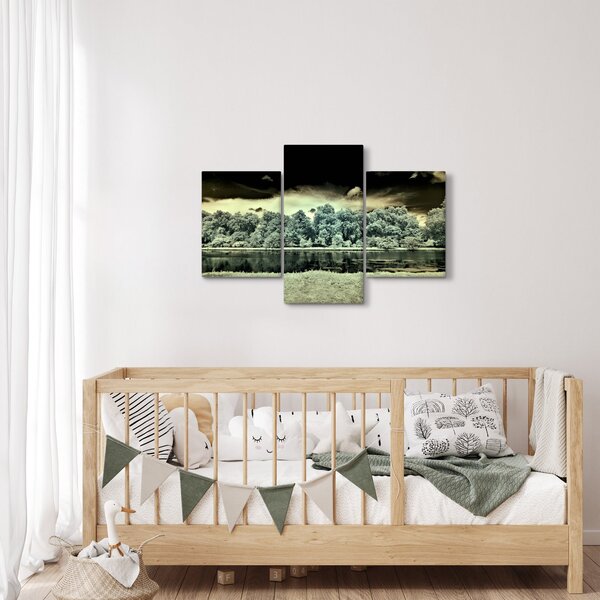 Obraz vodnej plochy (90x60 cm)