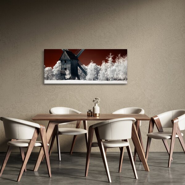 Obraz mlyna (120x50 cm)