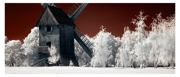 Obraz mlyna (120x50 cm)